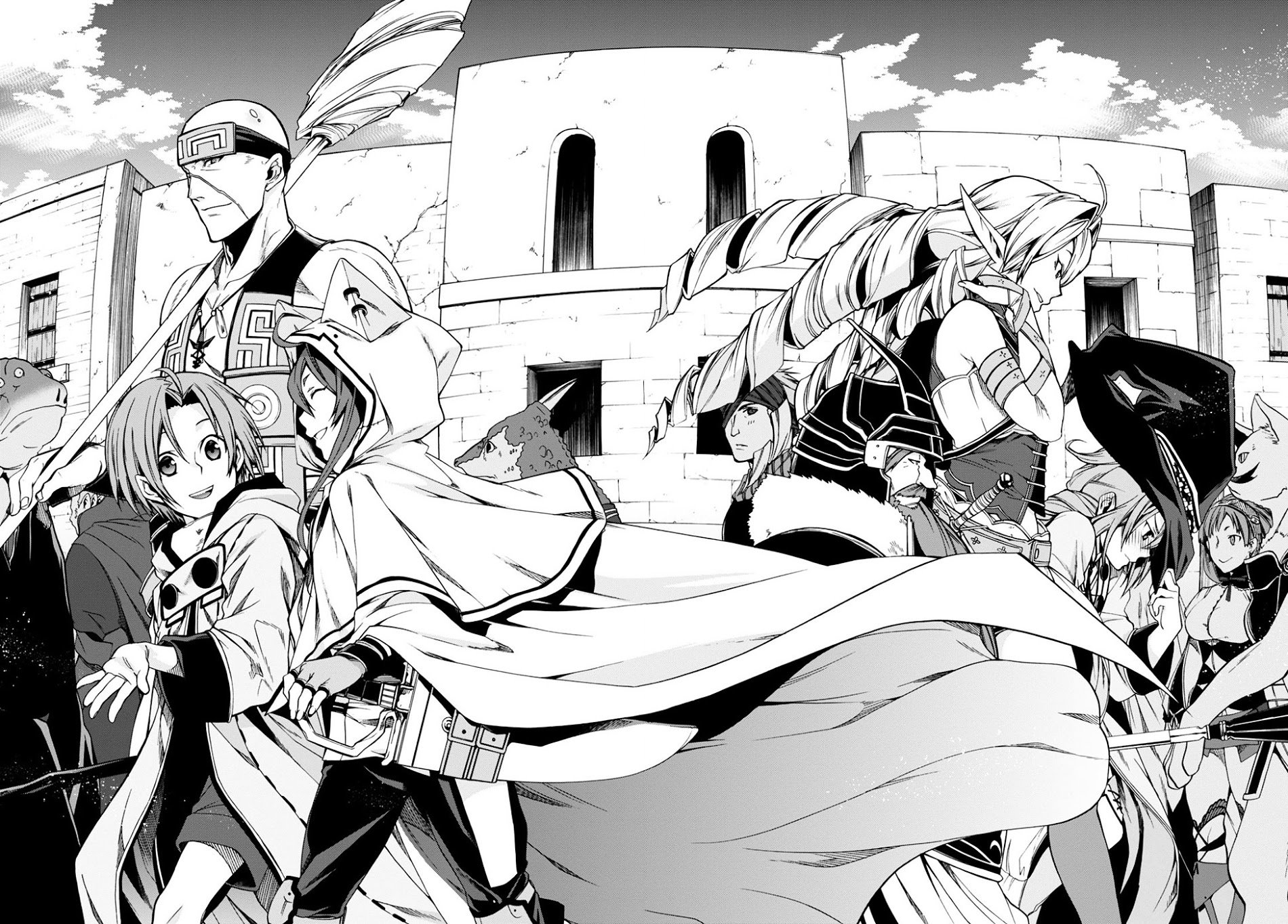 Jobless Reincarnation, Chapter 26 image 25